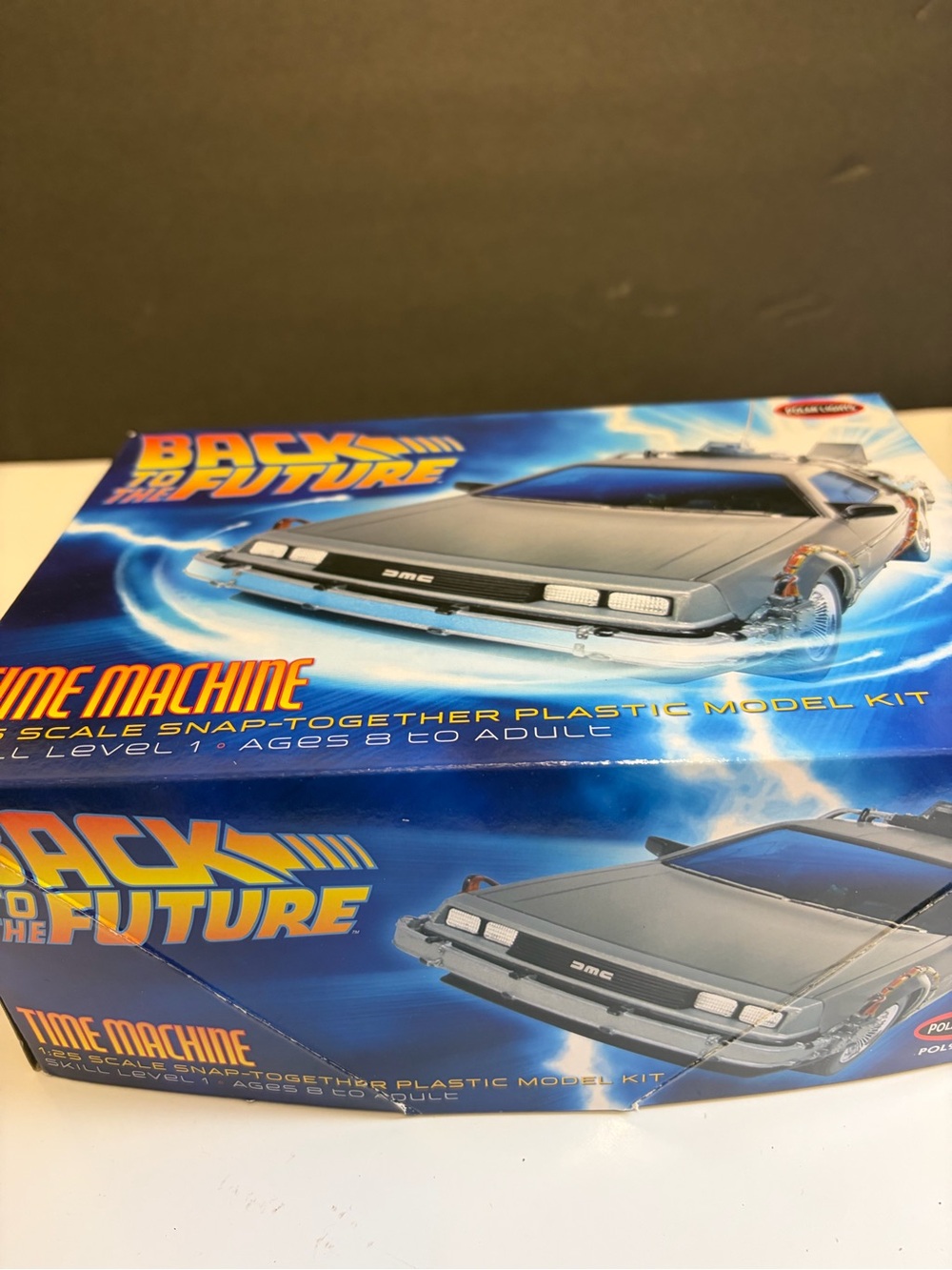 Time Machine Snap-Together Model Kit - Silver - Picture 2 of 9